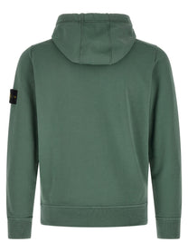 Stone Island Hoodie Green, view 2