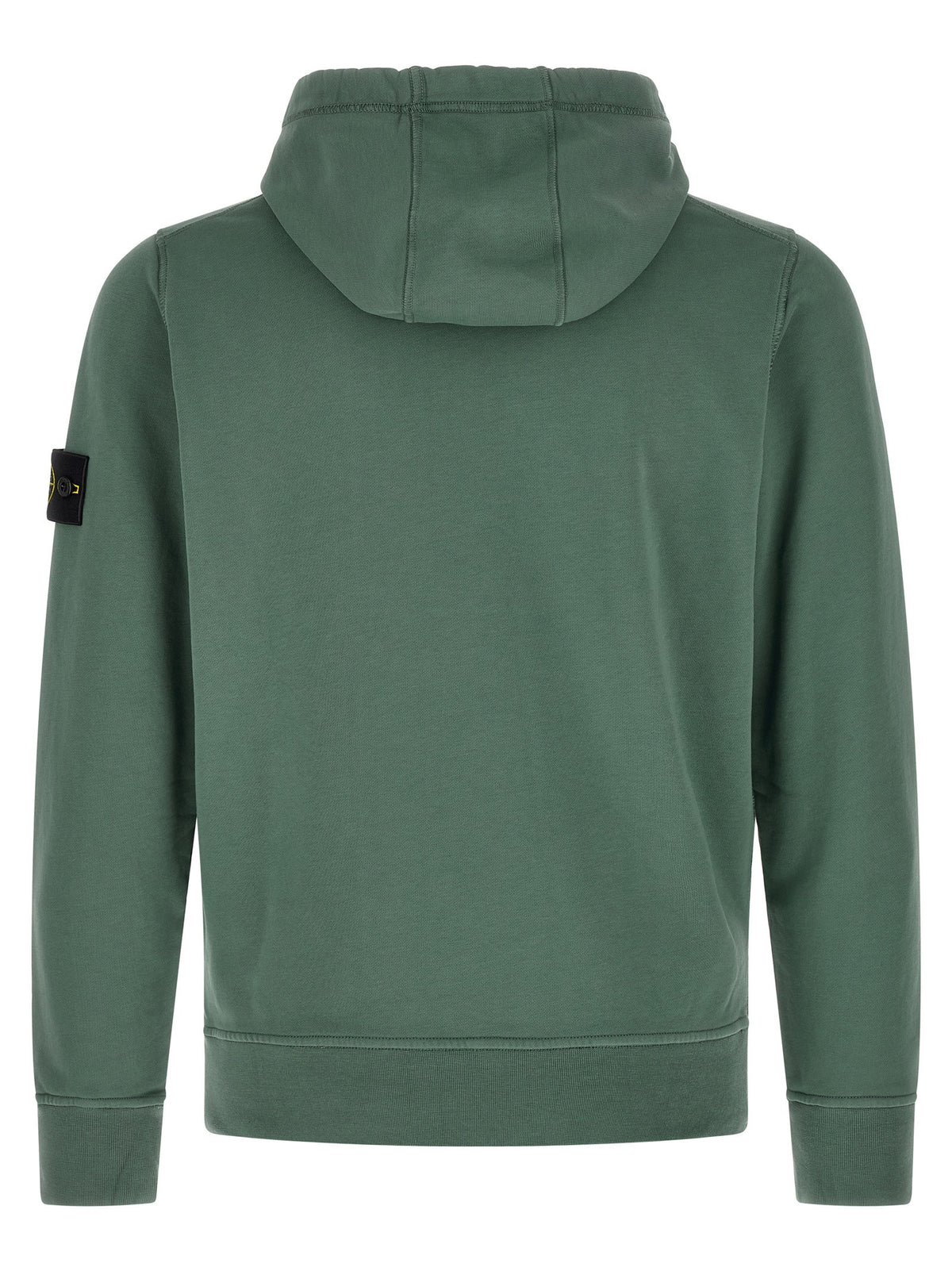 Stone Island Hoodie Green, view 2