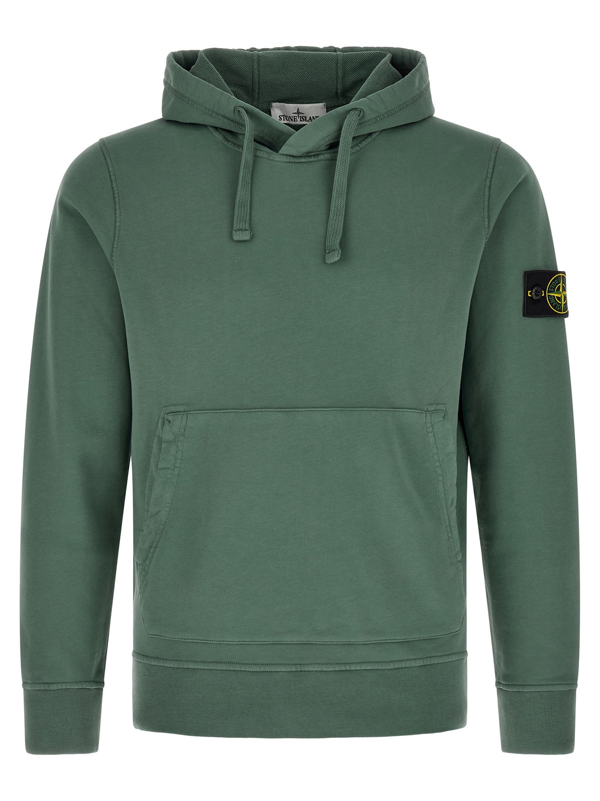 Stone Island Hoodie Green