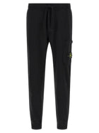 Stone Island Men's Cotton Trousers Black