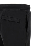 Stone Island Men's Cotton Trousers Black, view 4