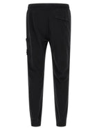 Stone Island Men's Cotton Trousers Black, view 2