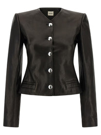 KHAITE - KHAITE - ’Nara’ jacket - Women’s Outerwear