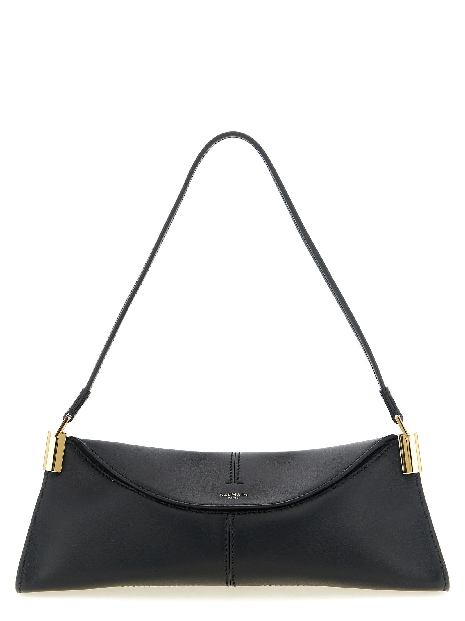 Balmain Small Shoulder Bag Black
