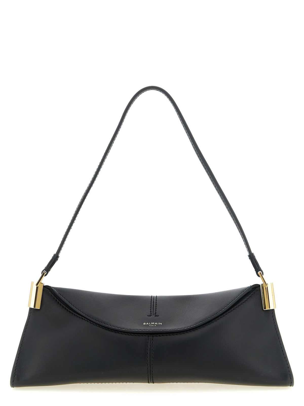 Balmain Small Shoulder Bag Black