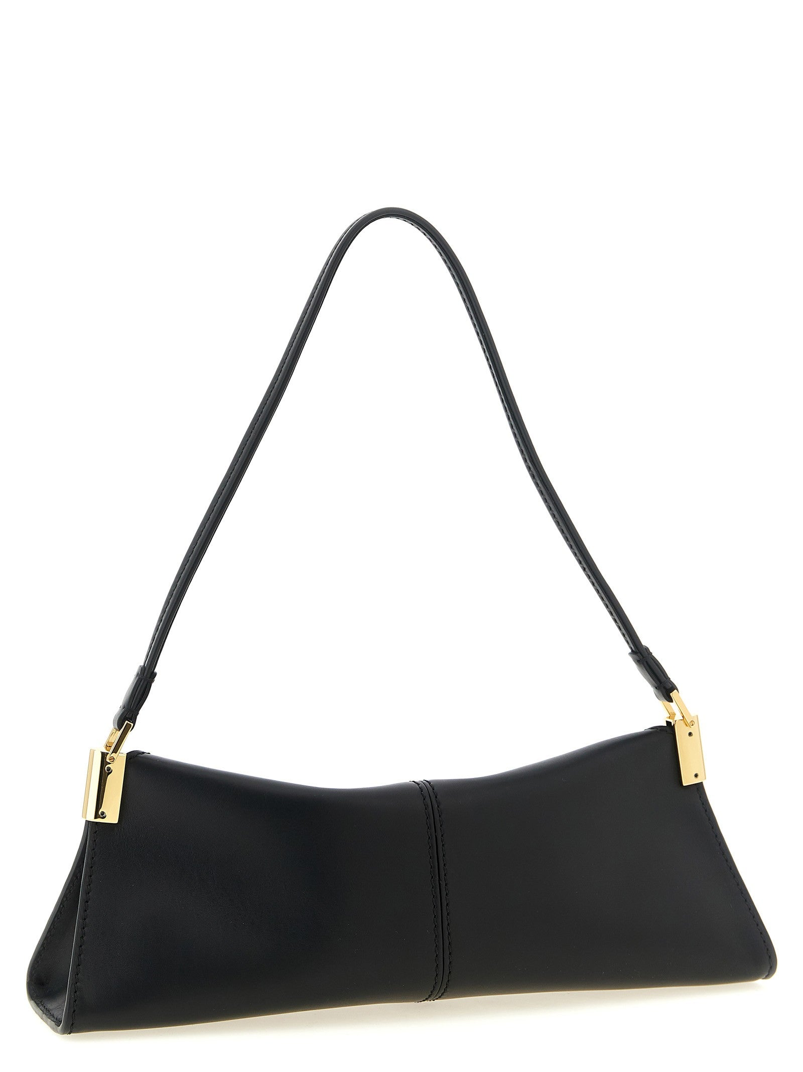 Balmain Small Shoulder Bag Black