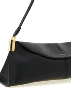 Balmain Small Shoulder Bag Black, view 3