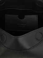 Balmain Small Shoulder Bag Black, view 4