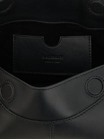 Balmain Small Shoulder Bag Black