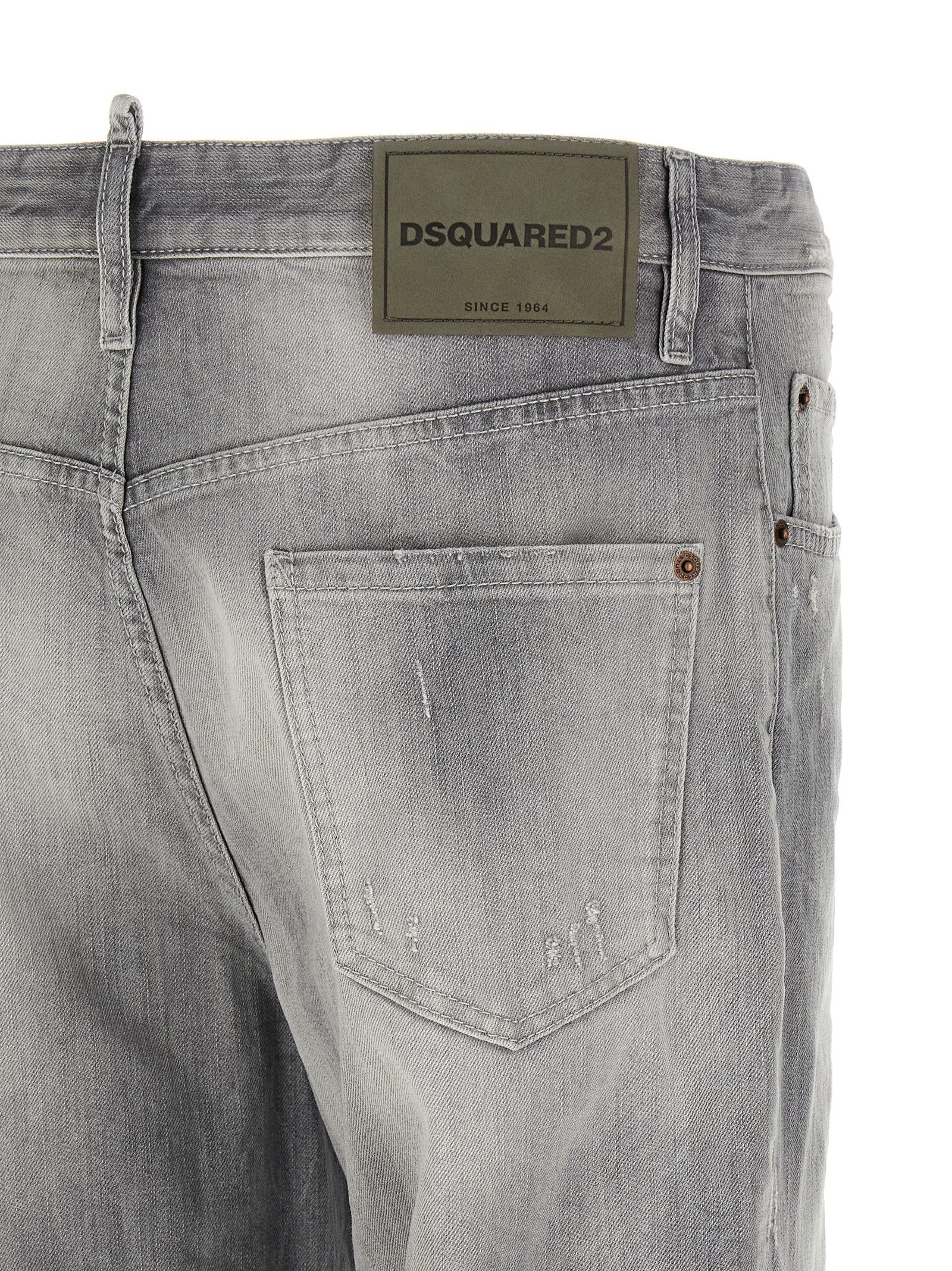 Dsquared2 Jeans Grey