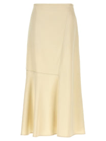 Jil Sander Skirt White
