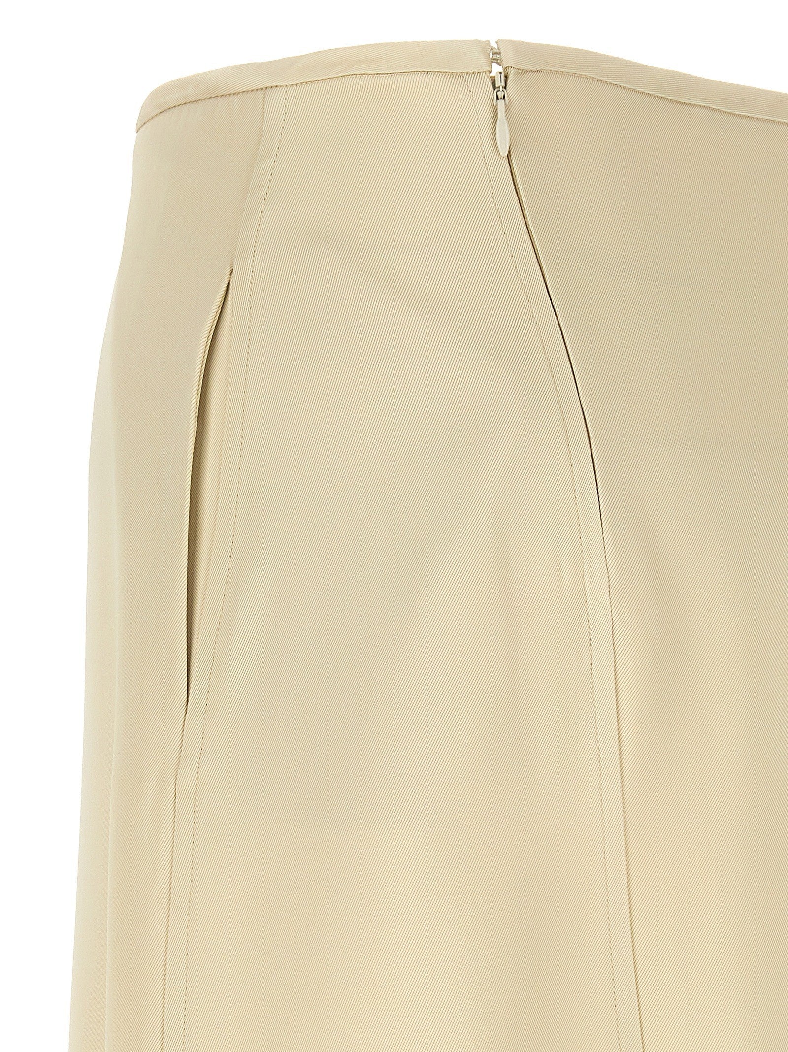 Jil Sander Skirt White