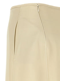 Jil Sander Skirt White