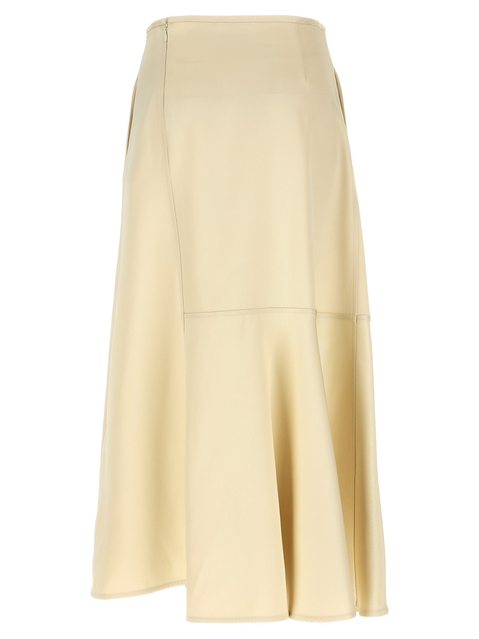 Jil Sander Skirt White