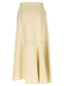 Jil Sander Skirt White