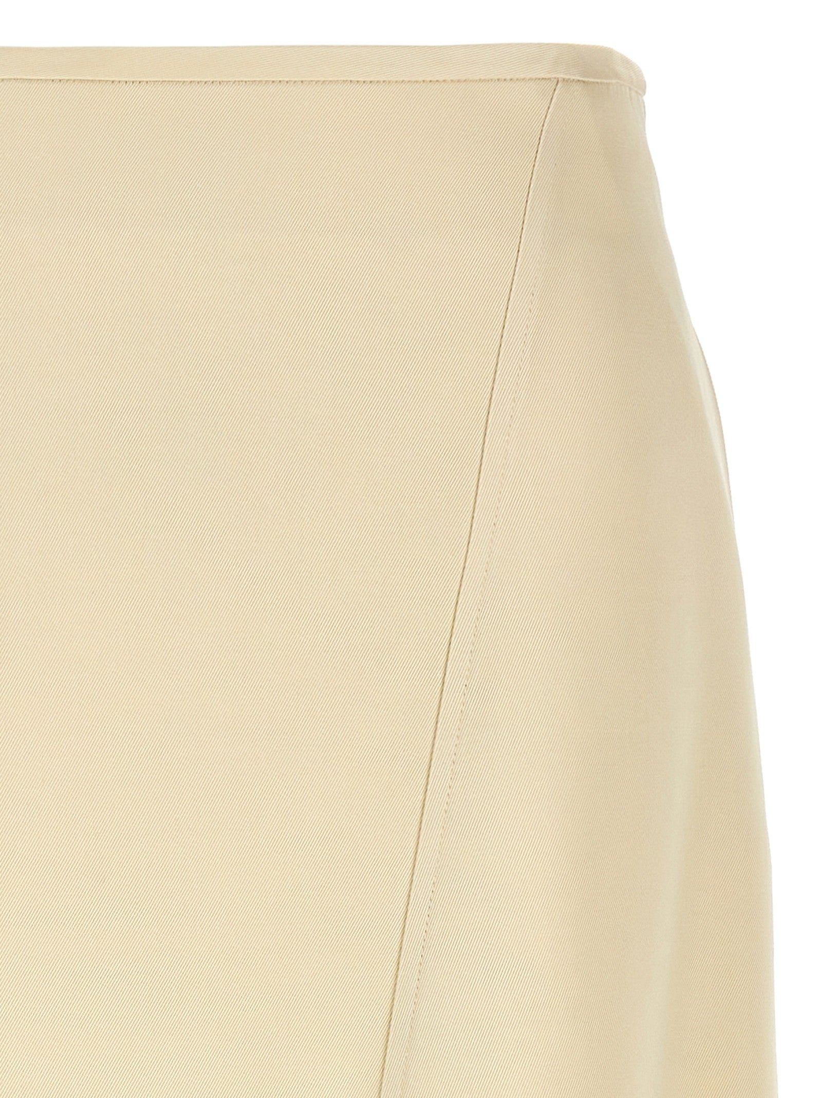 Jil Sander Skirt White