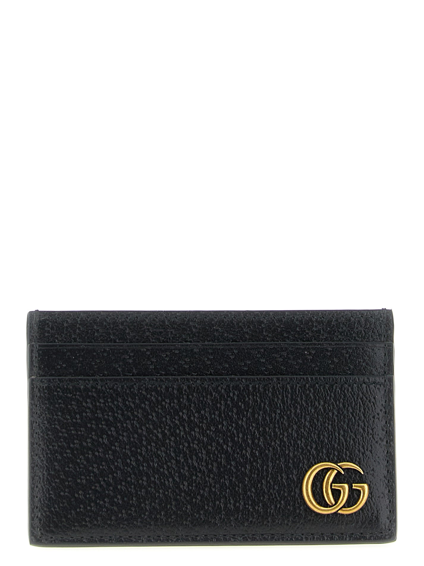 GUCCI - GUCCI - ’GG Marmont’ card holder - Men’s Accessories
