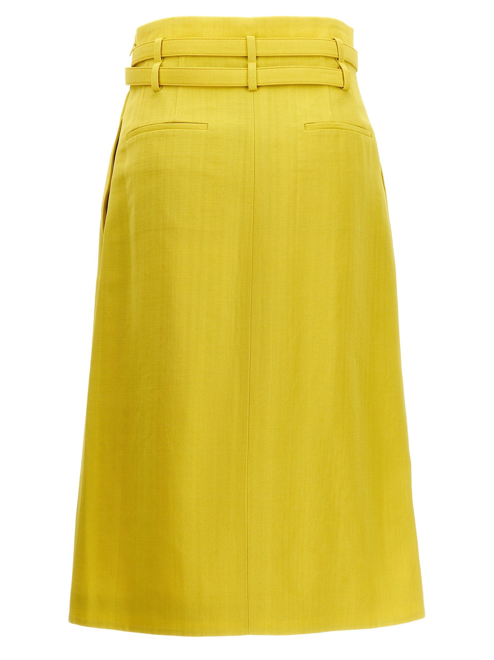 Jil Sander Skirt Yellow