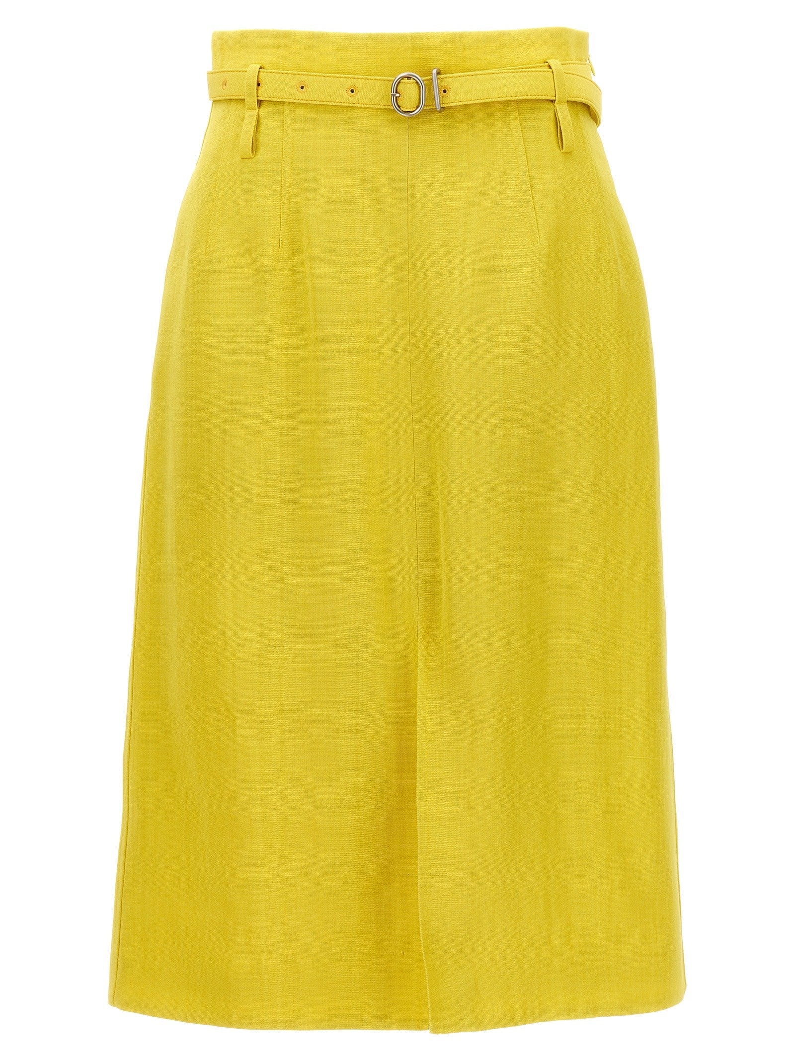 Jil Sander Skirt Yellow