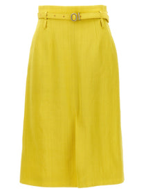 Jil Sander Skirt Yellow
