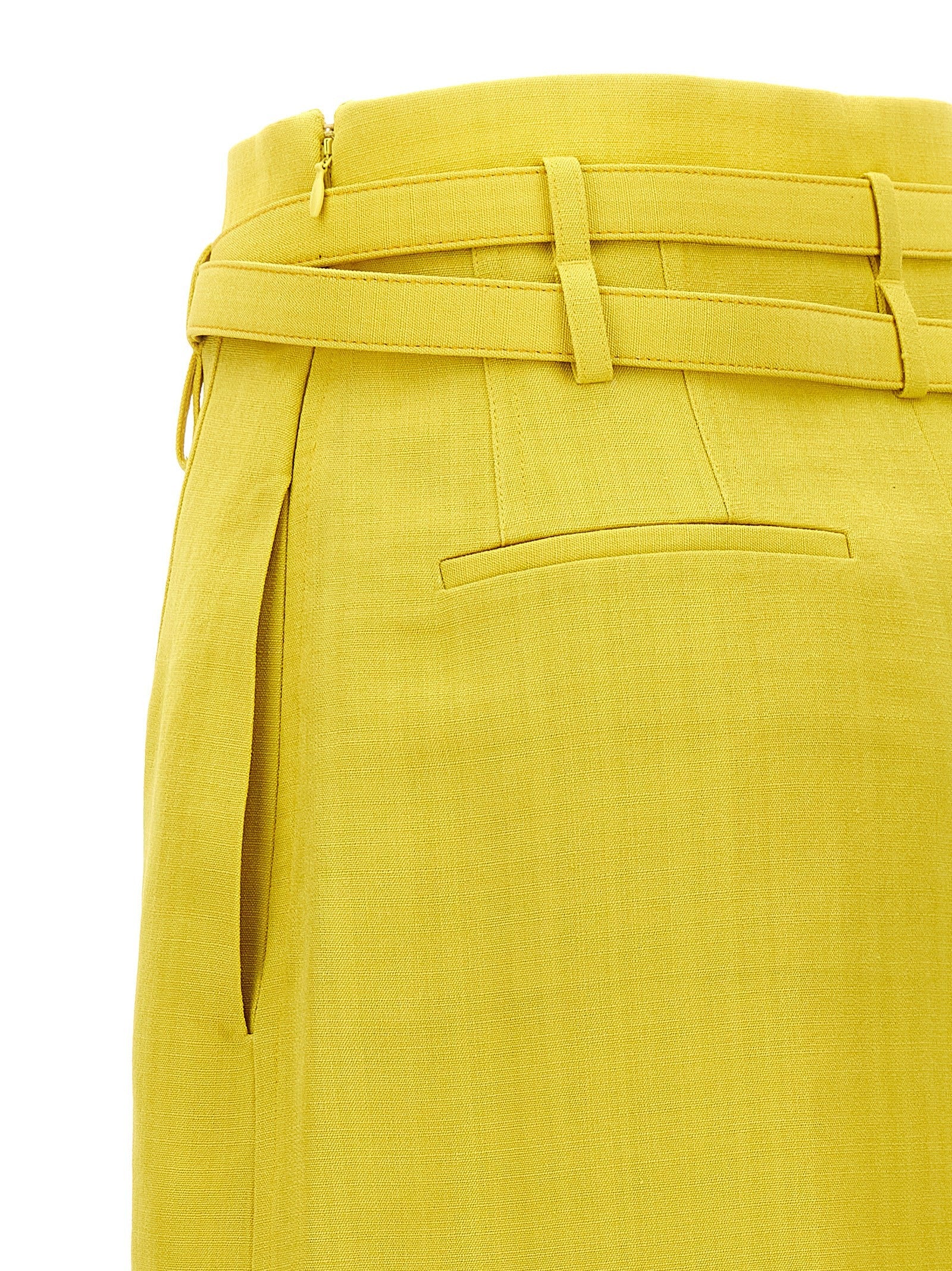 Jil Sander Skirt Yellow