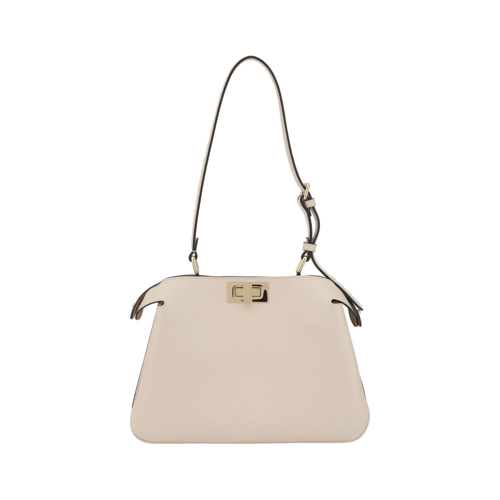 Fendi - Fendi Peekaboo Leather Handbag