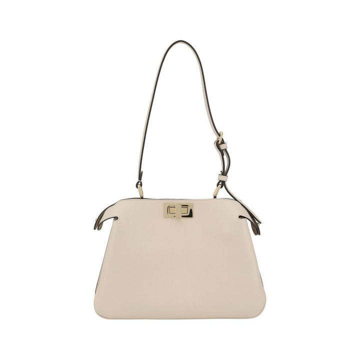 Fendi - Fendi Peekaboo Leather Handbag