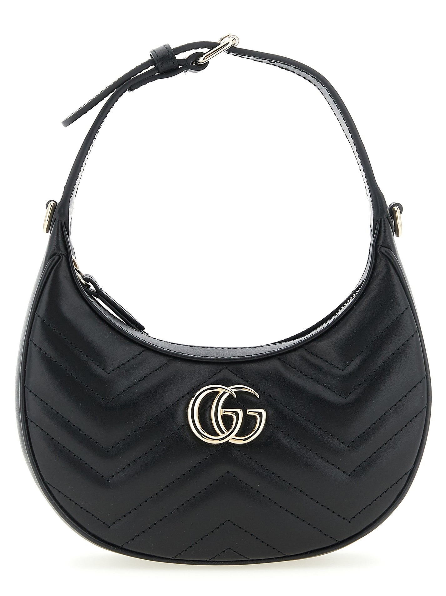 GUCCI - GUCCI - ’GG Marmont’ small shoulder bag - Women’s Bags