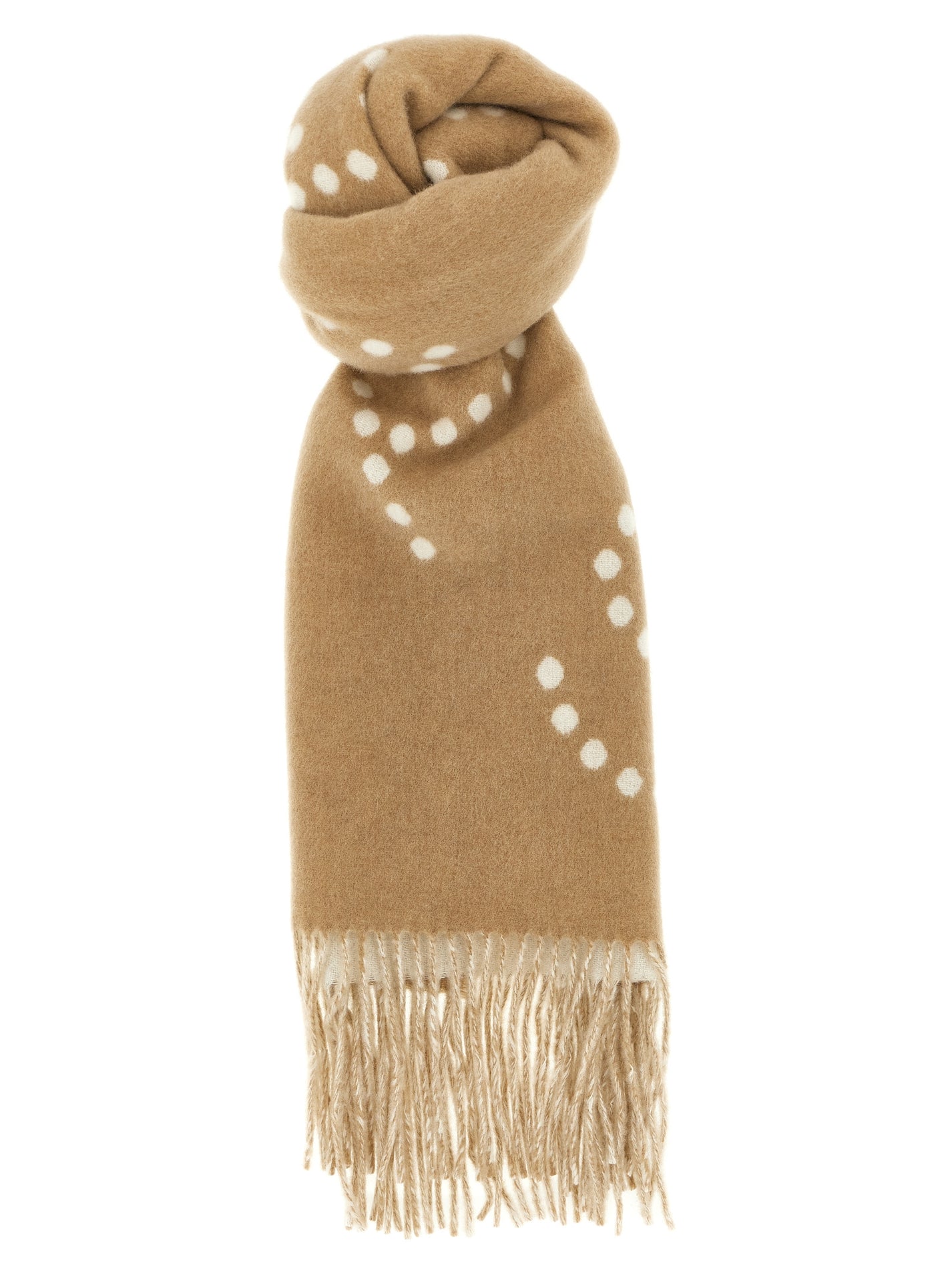STELLA MCCARTNEY - STELLA MCCARTNEY - ’Big Logo’ scarf - Women’s Accessories