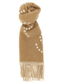 STELLA MCCARTNEY - STELLA MCCARTNEY - ’Big Logo’ scarf - Women’s Accessories
