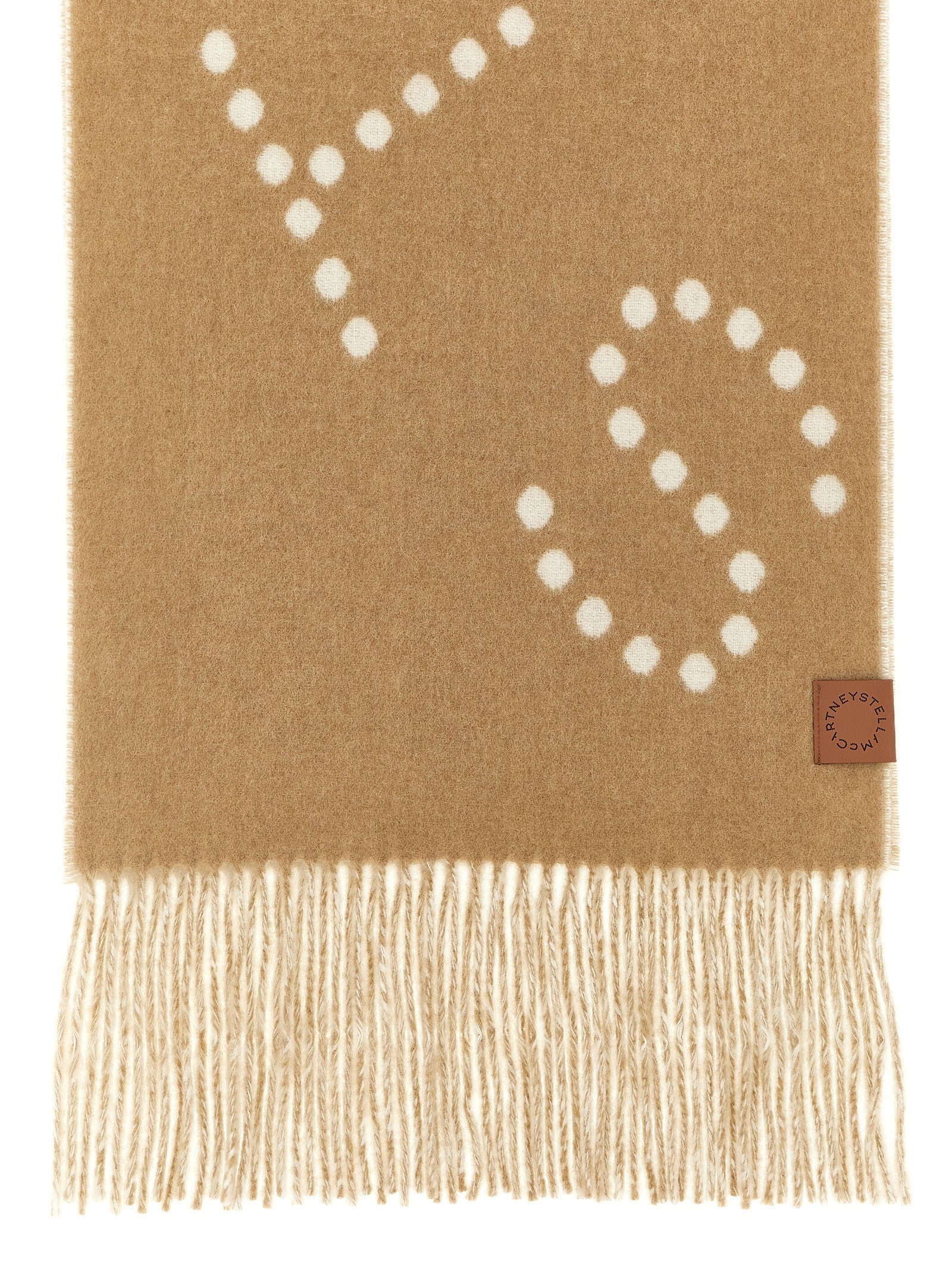 STELLA MCCARTNEY - STELLA MCCARTNEY - ’Big Logo’ scarf - Women’s Accessories