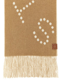 STELLA MCCARTNEY - STELLA MCCARTNEY - ’Big Logo’ scarf - Women’s Accessories