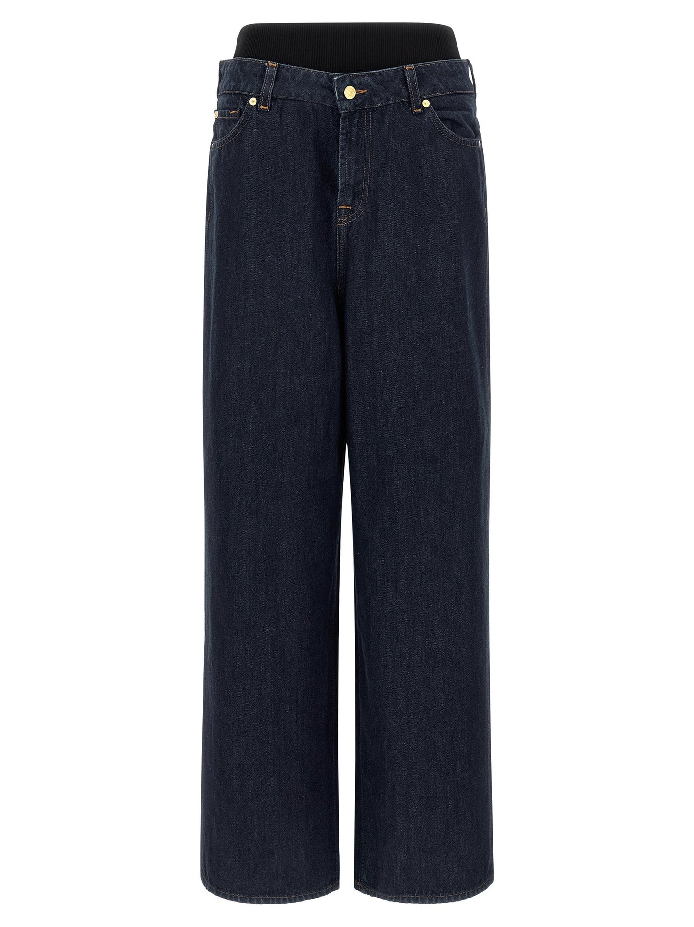 7 FOR ALL MANKIND - 7 FOR ALL MANKIND - ’Banded Slouchy Wide’ jeans - Women’s Bottoms