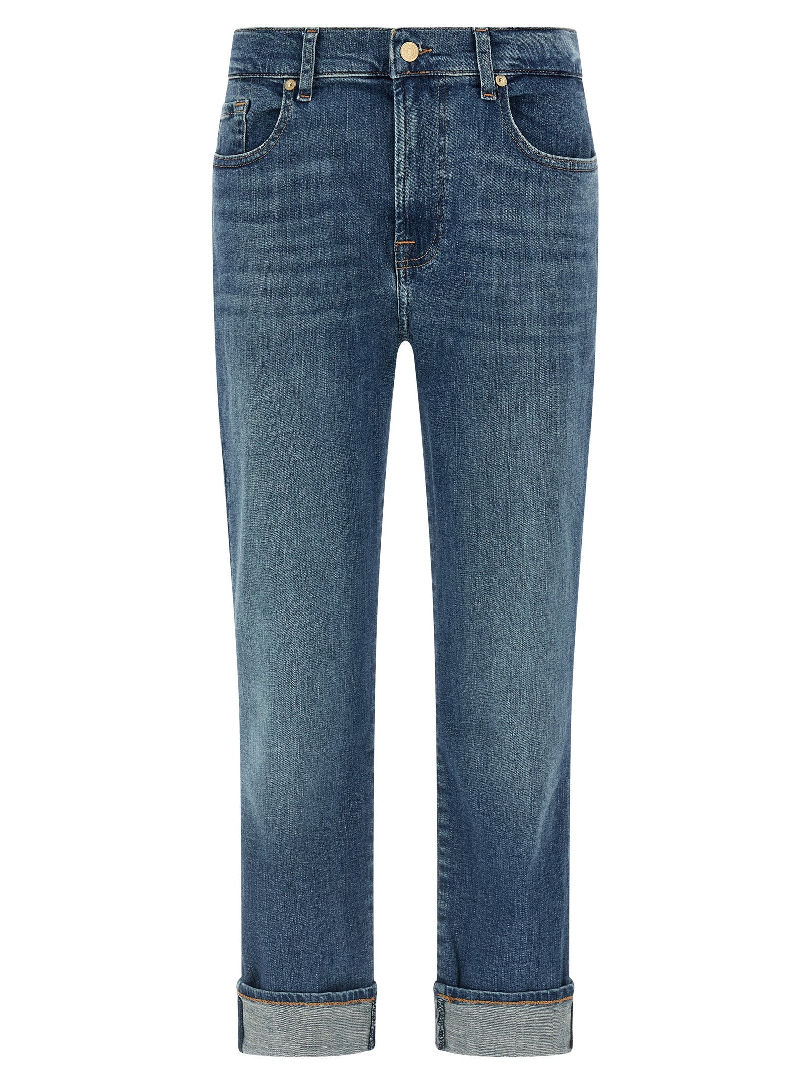 7 FOR ALL MANKIND - 7 FOR ALL MANKIND - ’Relaxed skinny’ jeans - Women’s Bottoms