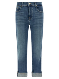 7 FOR ALL MANKIND - 7 FOR ALL MANKIND - ’Relaxed skinny’ jeans - Women’s Bottoms