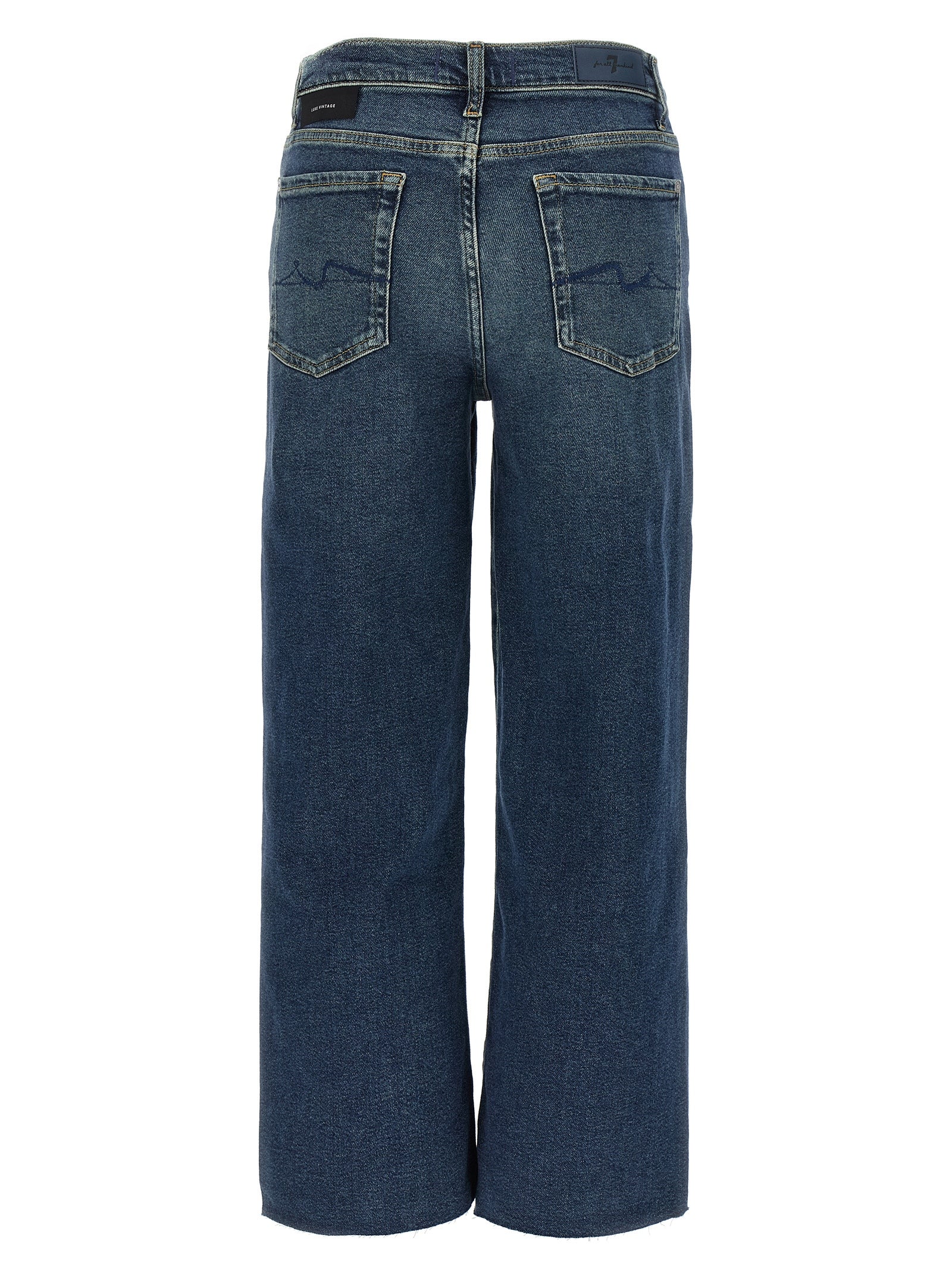 7 FOR ALL MANKIND - 7 FOR ALL MANKIND - ’Alexa Cropped’ jeans - Women’s Bottoms