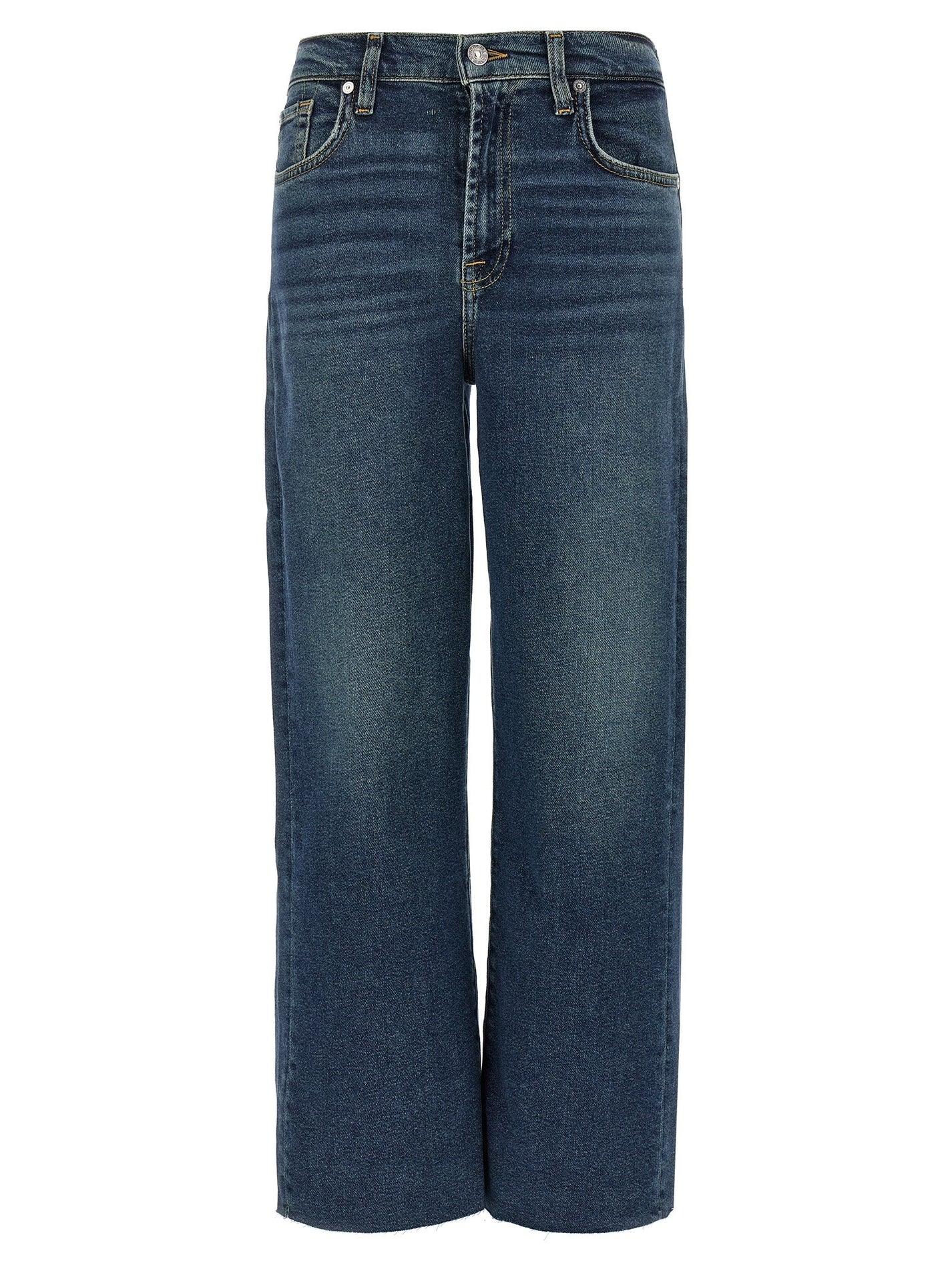7 FOR ALL MANKIND - 7 FOR ALL MANKIND - ’Alexa Cropped’ jeans - Women’s Bottoms