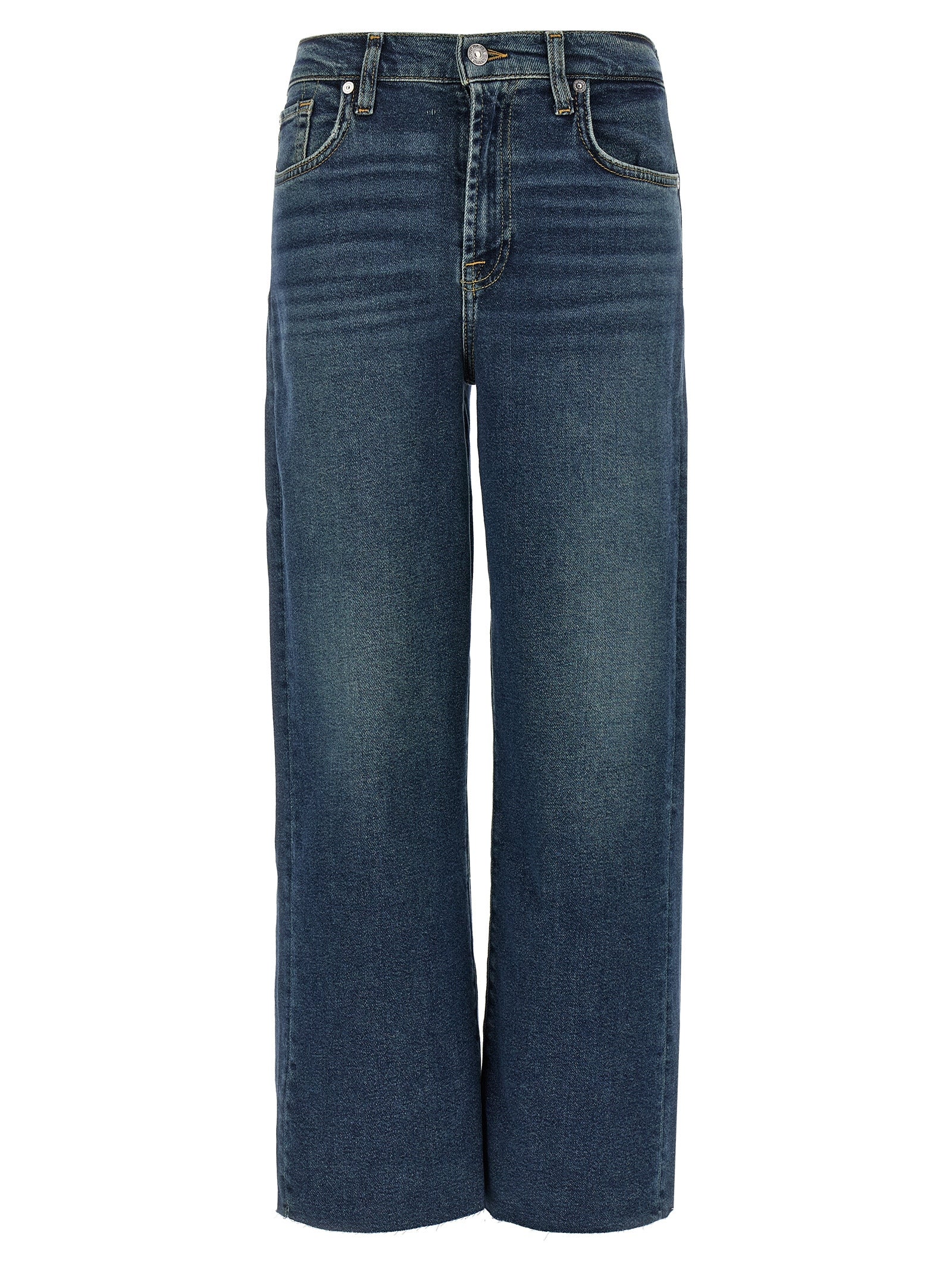 7 FOR ALL MANKIND - 7 FOR ALL MANKIND - ’Alexa Cropped’ jeans - Women’s Bottoms