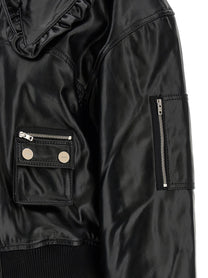 Ganni Future Bomber Jacket Black