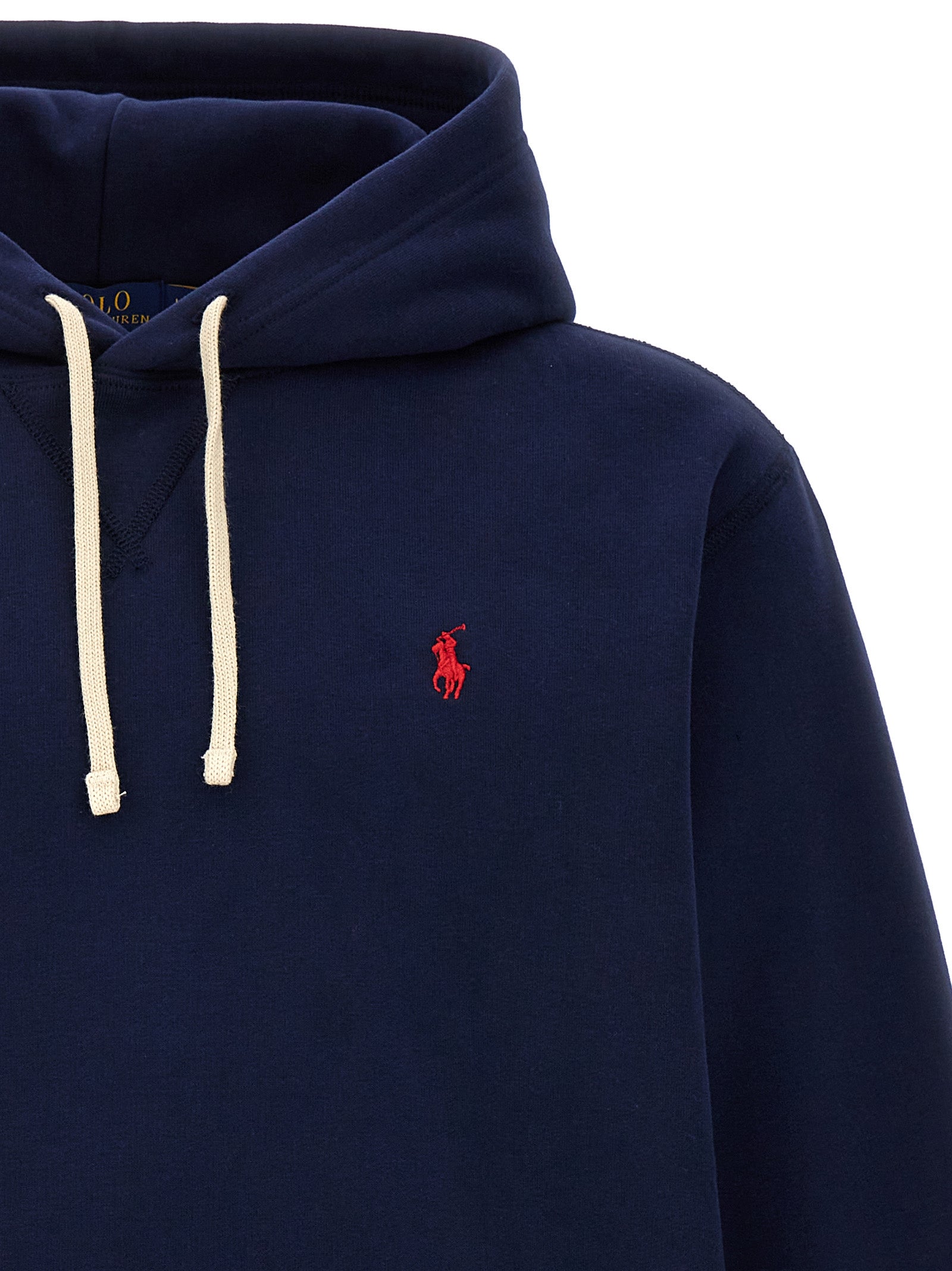 POLO RALPH LAUREN - POLO RALPH LAUREN - Logo hoodie - Men’s Sweatshirts
