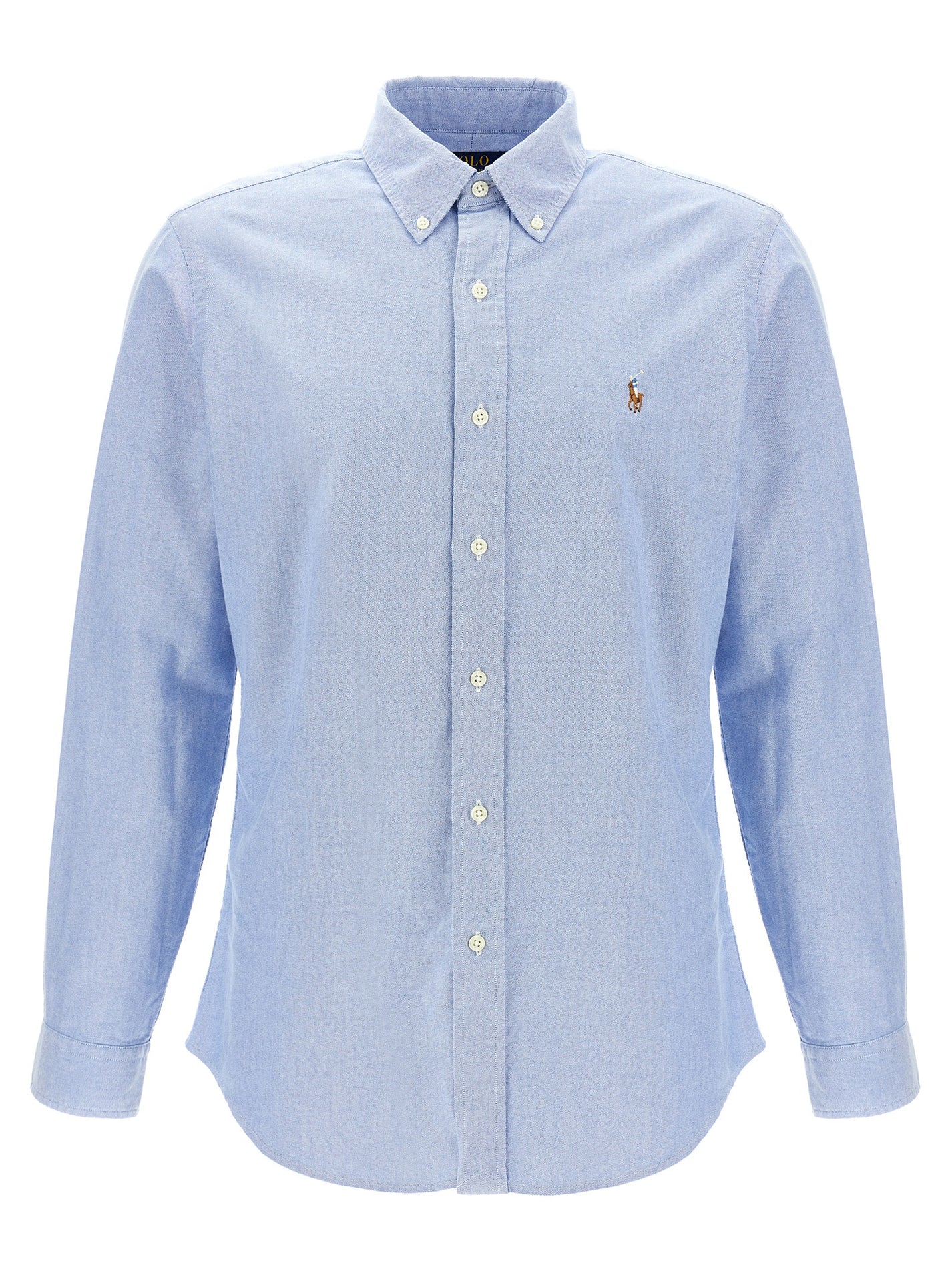 POLO RALPH LAUREN - POLO RALPH LAUREN - ’Oxford’ shirt - Men’s Tops