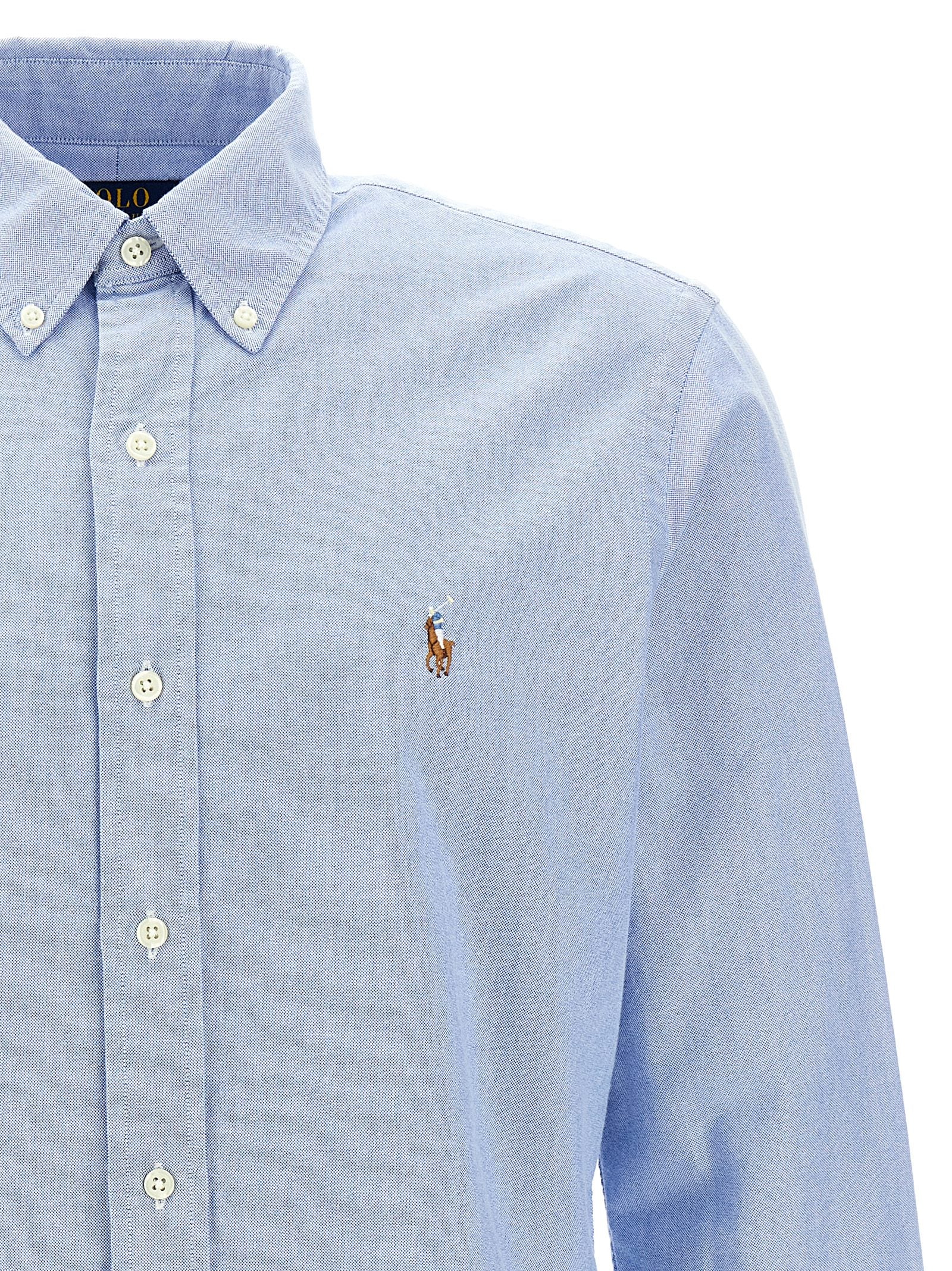 POLO RALPH LAUREN - POLO RALPH LAUREN - ’Oxford’ shirt - Men’s Tops