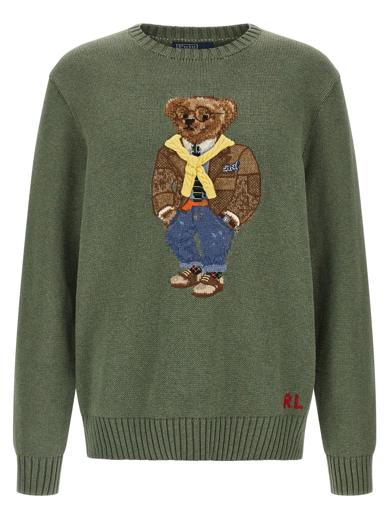 POLO RALPH LAUREN - POLO RALPH LAUREN - ’Polo Bear’ sweater - Men’s Knitwear