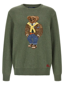 POLO RALPH LAUREN - POLO RALPH LAUREN - ’Polo Bear’ sweater - Men’s Knitwear