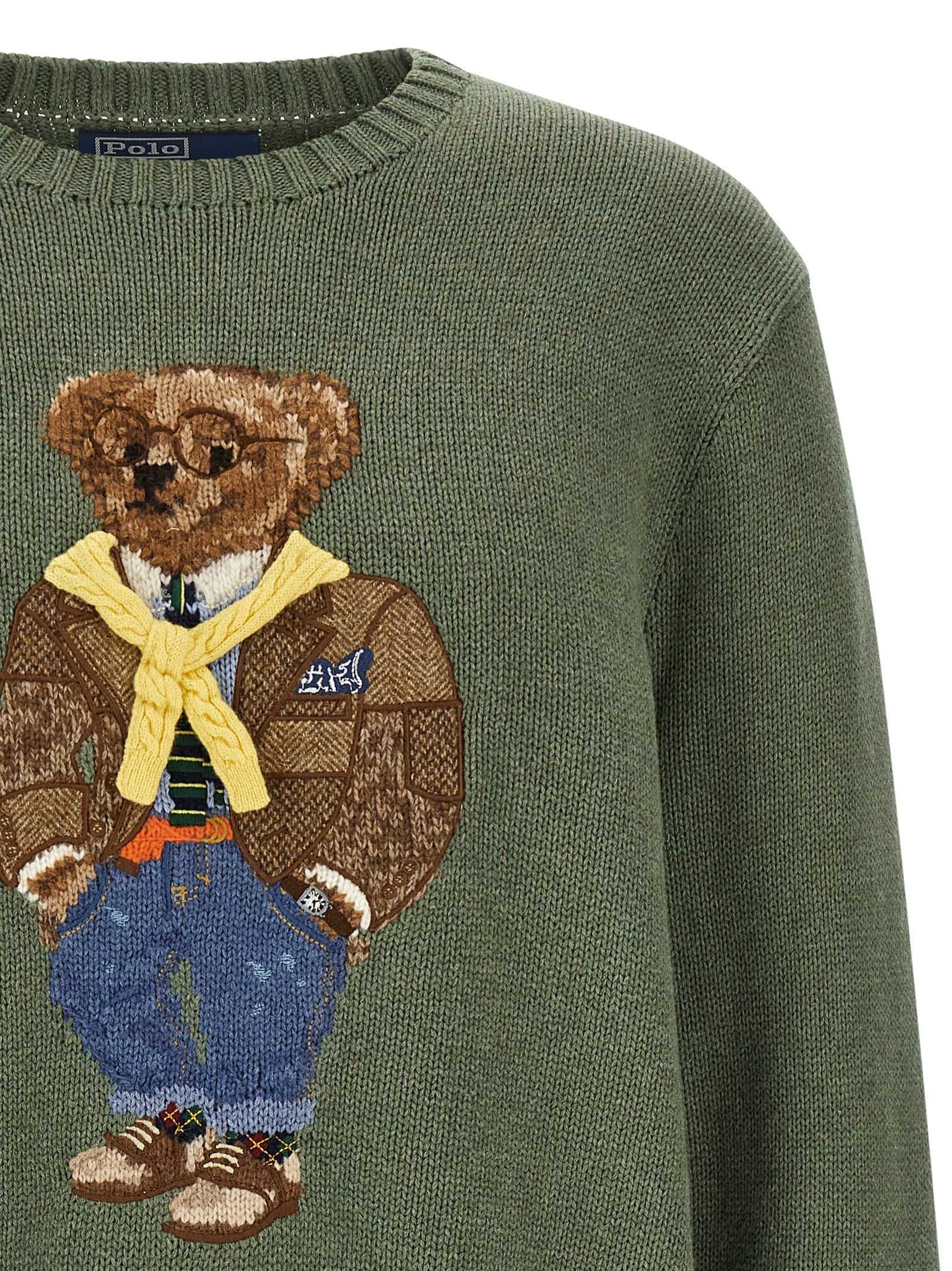 POLO RALPH LAUREN - POLO RALPH LAUREN - ’Polo Bear’ sweater - Men’s Knitwear