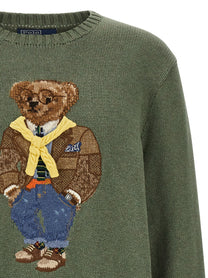 POLO RALPH LAUREN - POLO RALPH LAUREN - ’Polo Bear’ sweater - Men’s Knitwear