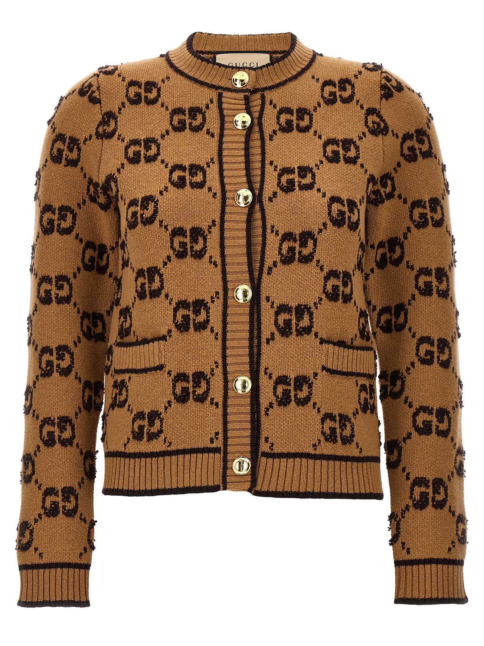 GUCCI - GUCCI - GG tweed bouclè cardigan - Women’s Knitwear