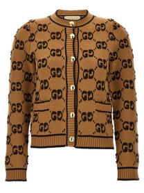 GUCCI - GUCCI - GG tweed bouclè cardigan - Women’s Knitwear