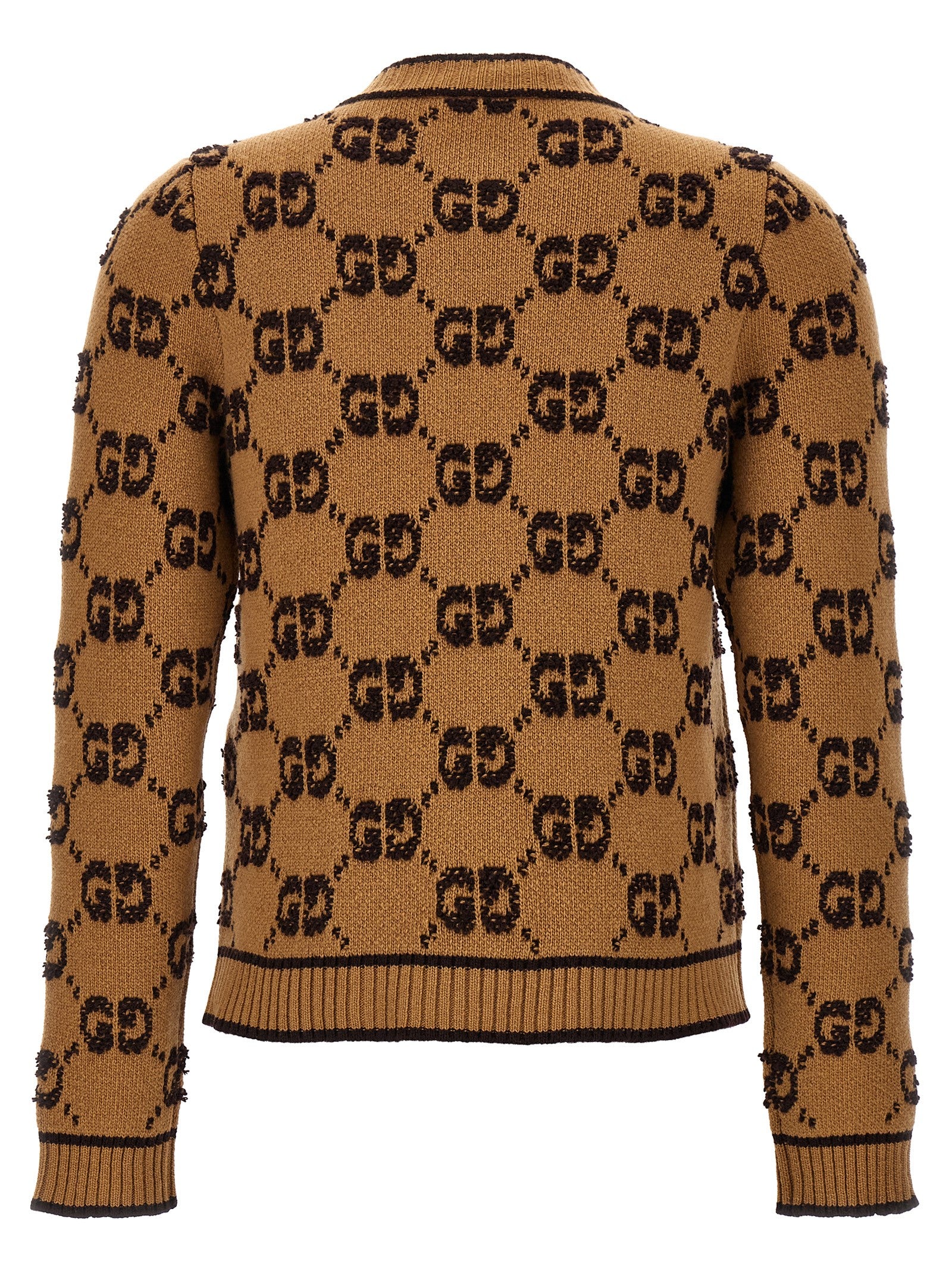 GUCCI - GUCCI - GG tweed bouclè cardigan - Women’s Knitwear