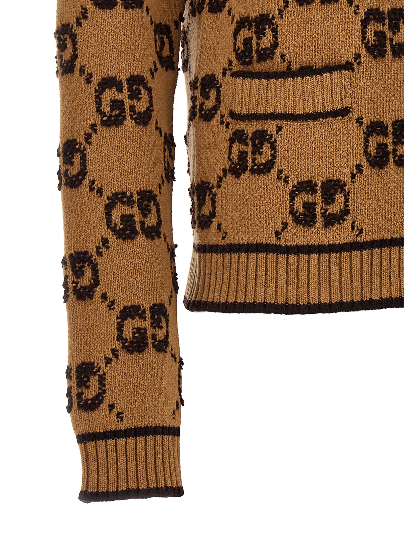 GUCCI - GUCCI - GG tweed bouclè cardigan - Women’s Knitwear